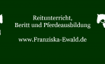 Biete Reitunterricht, Beritt und Pferdeausbildung in Aschaffenburg und Umgebung