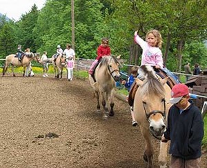 Ponyreiten für Kinder in Bayern